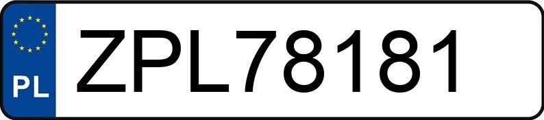 Numer rejestracyjny ZPL 78181 posiada HONDA CIVIC 4D - ZPL78181 Numer rejestracyjny ZPL 78181 posiada HONDA CIVIC 4D - ZPL78181