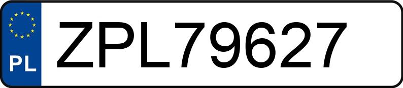 Numer rejestracyjny ZPL 79627 posiada AUDI A3 2.0 FSI Kat. MR`04 E3 8P Ambiente - ZPL79627