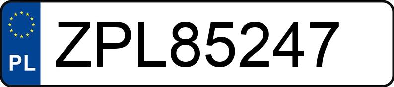 Numer rejestracyjny ZPL 85247 posiada VOLKSWAGEN Passat B6 2.0 TDI MR`05 E4 Trendline DSG - ZPL85247 Numer rejestracyjny ZPL 85247 posiada VOLKSWAGEN Passat B6 2.0 TDI MR`05 E4 Trendline DSG - ZPL85247