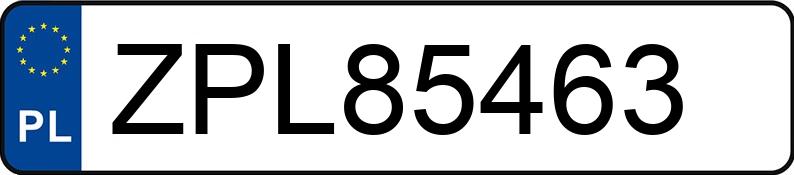 Numer rejestracyjny ZPL 85463 posiada BMW 523i Kat. MR`95 E39 523i Kat. MR`95 E39 - ZPL85463