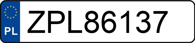 Numer rejestracyjny ZPL 86137 posiada VOLKSWAGEN PASSAT - ZPL86137 Numer rejestracyjny ZPL 86137 posiada VOLKSWAGEN PASSAT - ZPL86137
