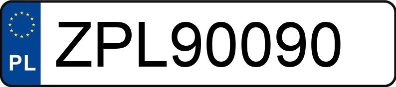 Numer rejestracyjny ZPL 90090 posiada BMW 528XI - ZPL90090 Numer rejestracyjny ZPL 90090 posiada BMW 528XI - ZPL90090