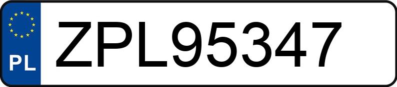 Numer rejestracyjny ZPL 95347 posiada FORD Galaxy 2.0 TDCi MR`06 E4 Ghia - ZPL95347 Numer rejestracyjny ZPL 95347 posiada FORD Galaxy 2.0 TDCi MR`06 E4 Ghia - ZPL95347