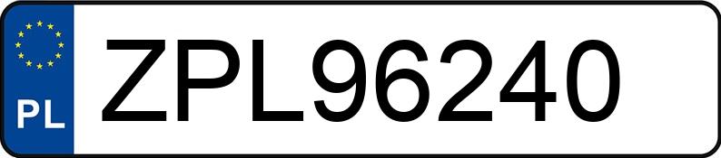 Numer rejestracyjny ZPL 96240 posiada FORD MONDEO 2.0 TDCI - ZPL96240 Numer rejestracyjny ZPL 96240 posiada FORD MONDEO 2.0 TDCI - ZPL96240