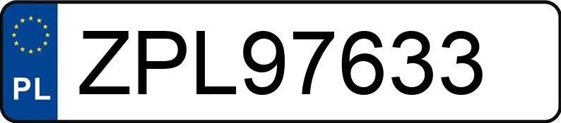 Numer rejestracyjny ZPL 97633 posiada MERCEDES-BENZ ML 300 CDI 4MATIC - ZPL97633