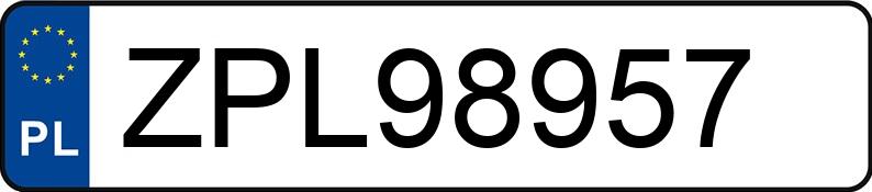 Numer rejestracyjny ZPL 98957 posiada FORD EXPEDITION - ZPL98957 Numer rejestracyjny ZPL 98957 posiada FORD EXPEDITION - ZPL98957