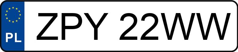 Le numéro d’enregistrement ZPY 22WW a HYUNDAI i30 1.5 MR`24 E6 Smart Plus - ZPY22WW