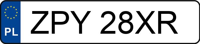 Numer rejestracyjny ZPY 28XR posiada SUZUKI Vitara 1.6 i Kat. Vitara 1.6 i Kat. - ZPY28XR