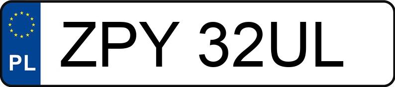 Numer rejestracyjny ZPY 32UL posiada SEAT Toledo II 1.9 TDi MR`99 E3 1M Stella - ZPY32UL Numer rejestracyjny ZPY 32UL posiada SEAT Toledo II 1.9 TDi MR`99 E3 1M Stella - ZPY32UL