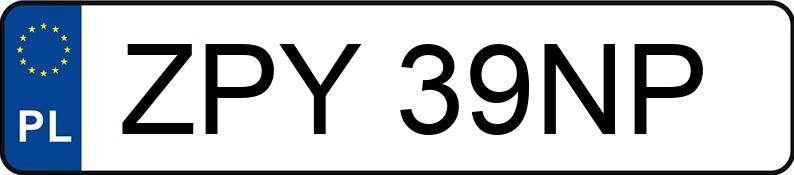 Numer rejestracyjny ZPY 39NP posiada MERCEDES-BENZ R 280 CDI MR`06 E4 251 R 280 CDI MR`06 E4 251 - ZPY39NP