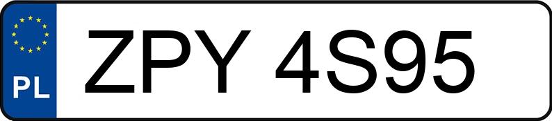 Numer rejestracyjny ZPY 4S95 posiada SKODA Scala 1.6 TDI-CR MR`19 E6d Ambition DSG - ZPY4S95
