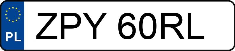 Numer rejestracyjny ZPY 60RL posiada FORD MONDEO - ZPY60RL Numer rejestracyjny ZPY 60RL posiada FORD MONDEO - ZPY60RL