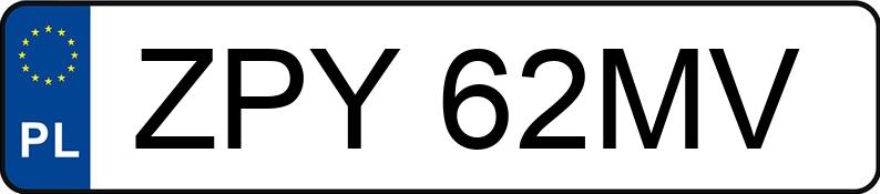 Numer rejestracyjny ZPY 62MV posiada JUNAK Skutery 104 EU5 - ZPY62MV