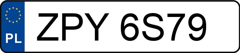 Numer rejestracyjny ZPY 6S79 posiada MERCEDES-BENZ SLK 200 MR`04 E3 171 Kompressor - ZPY6S79