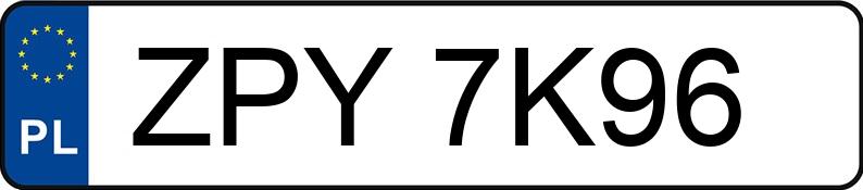 Numer rejestracyjny ZPY 7K96 posiada SKODA Octavia III 2.0 TDI-CR MR`13 E5 Laurin & Klement 4x4 DSG - ZPY7K96