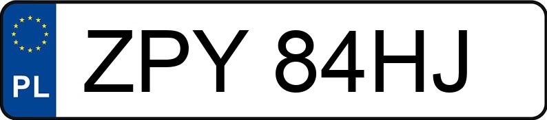 Numer rejestracyjny ZPY84HJ posiada BMW 320 Touring Diesel Kat. MR`98 E46 320 Touring Diesel Kat. MR`98 E46