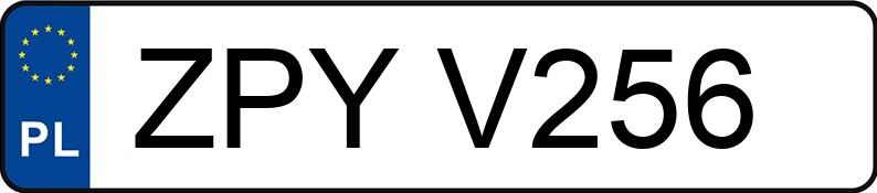 Numer rejestracyjny ZPY V256 posiada RENAULT LAGUNA - ZPYV256 Numer rejestracyjny ZPY V256 posiada RENAULT LAGUNA - ZPYV256