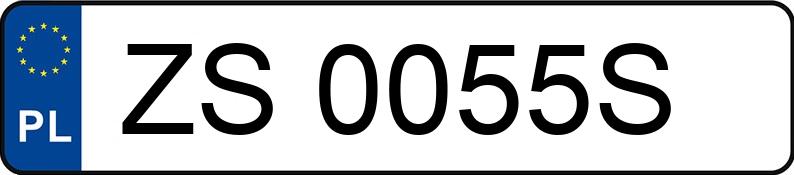 Numer rejestracyjny ZS 0055S posiada SKODA OCTAVIA VAN - ZS0055S Numer rejestracyjny ZS 0055S posiada SKODA OCTAVIA VAN - ZS0055S
