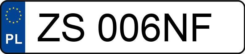 Numer rejestracyjny ZS 006NF posiada BMW M235I XDRIVE - ZS006NF Numer rejestracyjny ZS 006NF posiada BMW M235I XDRIVE - ZS006NF