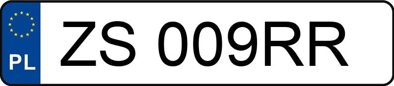 Numer rejestracyjny ZS 009RR posiada MERCEDES-BENZ GLC 220 D 4MATIC - ZS009RR