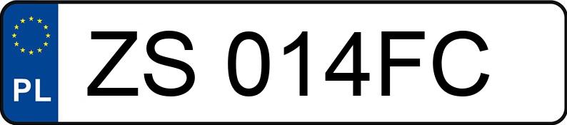 Numer rejestracyjny ZS 014FC posiada MERCEDES-BENZ E 200 Kompressor Kat. MR`02 E3 211 Elegance - ZS014FC