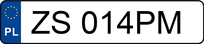 Numer rejestracyjny ZS 014PM posiada PORSCHE 911 Carrera (992) MR`19 E6d Aut. - ZS014PM