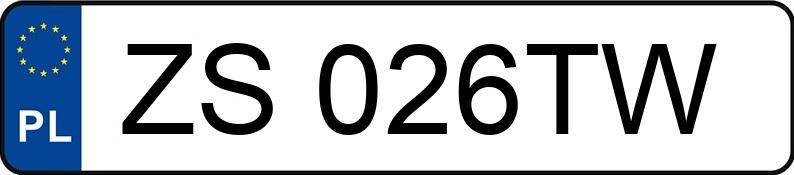 Numer rejestracyjny ZS 026TW posiada VOLKSWAGEN Lupo 1.4 MR`98 Comfortline - ZS026TW Numer rejestracyjny ZS 026TW posiada VOLKSWAGEN Lupo 1.4 MR`98 Comfortline - ZS026TW