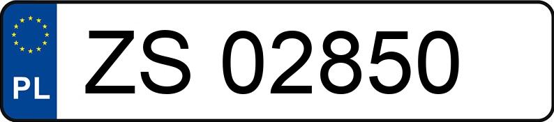 Numer rejestracyjny ZS 02850 posiada DAEWOO Tico 0.8 Kat. 800NEW SX-DLX - ZS02850