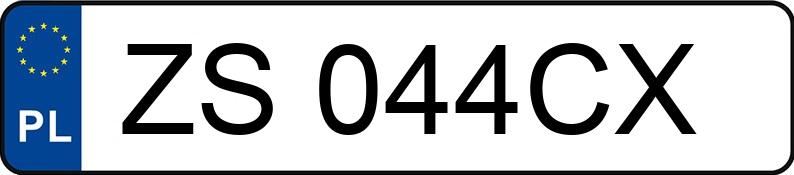 Numer rejestracyjny ZS 044CX posiada SKODA Superb II 2.0 TDI-CR MR`14 E5 Platinum 4x4 DSG - ZS044CX