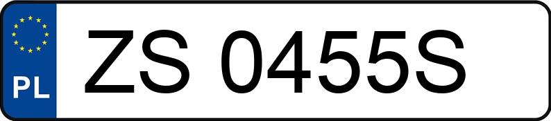 Numer rejestracyjny ZS 0455S posiada SKODA ROOMSTER - ZS0455S Numer rejestracyjny ZS 0455S posiada SKODA ROOMSTER - ZS0455S