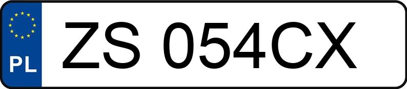 Numer rejestracyjny ZS 054CX posiada VOLVO C30 - ZS054CX Numer rejestracyjny ZS 054CX posiada VOLVO C30 - ZS054CX