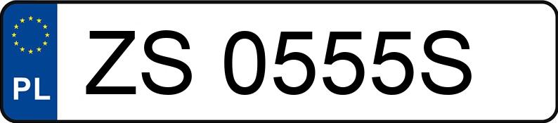 Numer rejestracyjny ZS 0555S posiada HONDA CIVIC - ZS0555S Numer rejestracyjny ZS 0555S posiada HONDA CIVIC - ZS0555S