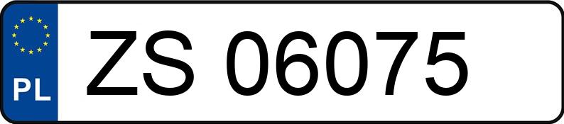 Numer rejestracyjny ZS 06075 posiada DAEWOO MATIZ - ZS06075
