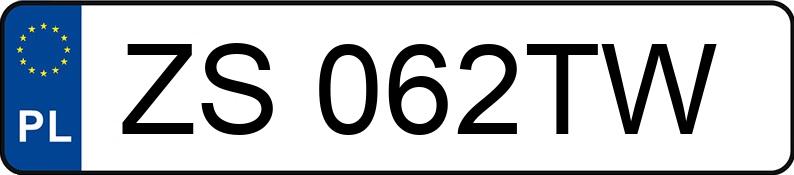 Numer rejestracyjny ZS 062TW posiada FORD MONDEO - ZS062TW Numer rejestracyjny ZS 062TW posiada FORD MONDEO - ZS062TW