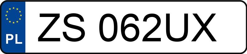 Numer rejestracyjny ZS 062UX posiada SKODA Octavia IV 1.5 TSI MR`25 E6d Sportline - ZS062UX Numer rejestracyjny ZS 062UX posiada SKODA Octavia IV 1.5 TSI MR`25 E6d Sportline - ZS062UX