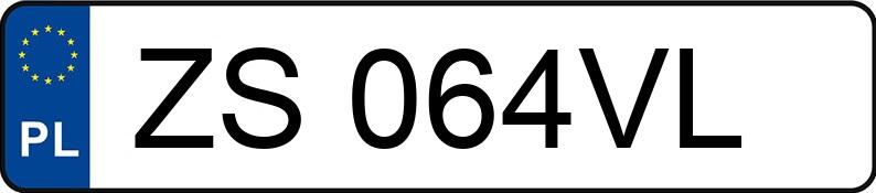 Numer rejestracyjny ZS 064VL posiada BMW M240I XDRIVE - ZS064VL Numer rejestracyjny ZS 064VL posiada BMW M240I XDRIVE - ZS064VL