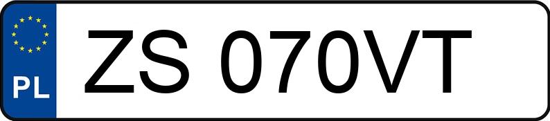 Numer rejestracyjny ZS 070VT posiada BMW X3 Diesel MR`24 E6e G45 xDrive20d - ZS070VT