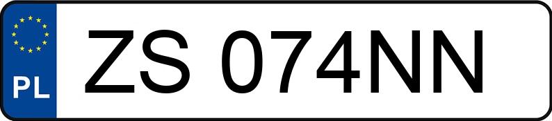 Numer rejestracyjny ZS 074NN posiada FORD Ranger 2.2 TDCi MR`12 E5 3.2t XL - ZS074NN Numer rejestracyjny ZS 074NN posiada FORD Ranger 2.2 TDCi MR`12 E5 3.2t XL - ZS074NN