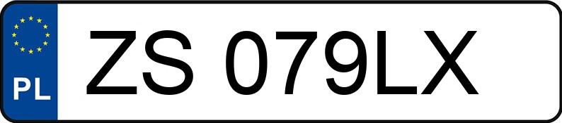 Numer rejestracyjny ZS 079LX posiada SKODA Superb III 2.0 TDI MR`20 E6d Style - ZS079LX