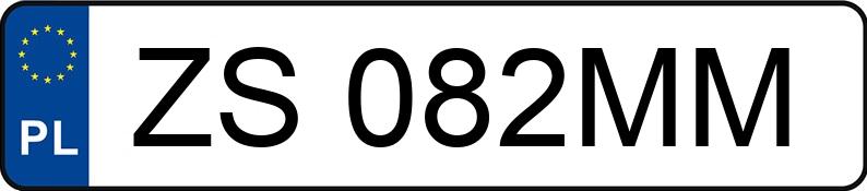 Numer rejestracyjny ZS 082MM posiada SKODA FABIA - ZS082MM Numer rejestracyjny ZS 082MM posiada SKODA FABIA - ZS082MM