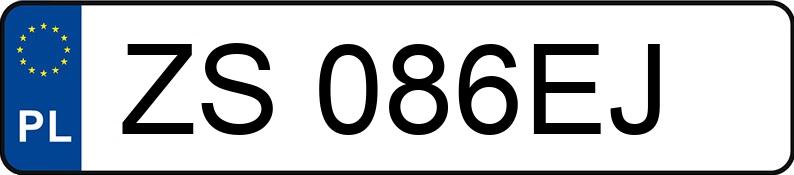 Numer rejestracyjny ZS 086EJ posiada AUDI A4 AVANT - ZS086EJ