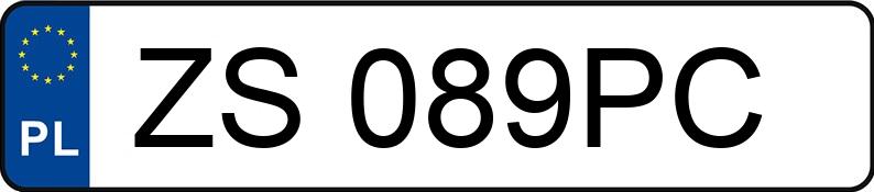 Numer rejestracyjny ZS 089PC posiada FORD MONDEO - ZS089PC Numer rejestracyjny ZS 089PC posiada FORD MONDEO - ZS089PC