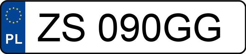 Numer rejestracyjny ZS 090GG posiada CITROEN JUMPY - ZS090GG Numer rejestracyjny ZS 090GG posiada CITROEN JUMPY - ZS090GG
