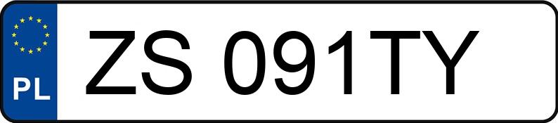 Numer rejestracyjny ZS 091TY posiada ROVER R 75 2.5 MR`99 E3 Connoise Aut. - ZS091TY Numer rejestracyjny ZS 091TY posiada ROVER R 75 2.5 MR`99 E3 Connoise Aut. - ZS091TY