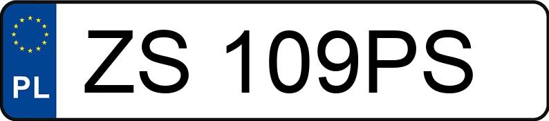 Numer rejestracyjny ZS 109PS posiada OPEL Insignia Sports Tourer 1.8 MR`08 E5 Insignia - ZS109PS