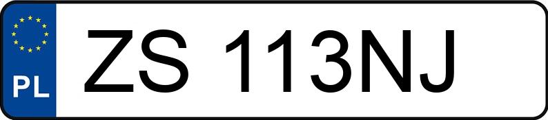 Numer rejestracyjny ZS 113NJ posiada SUZUKI IGNIS - ZS113NJ Numer rejestracyjny ZS 113NJ posiada SUZUKI IGNIS - ZS113NJ