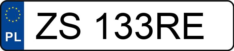 Numer rejestracyjny ZS 133RE posiada MERCEDES-BENZ C 43 AMG MR`18 E6 205 4Matic - ZS133RE