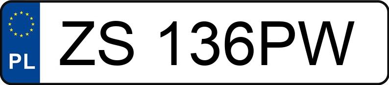 Numer rejestracyjny ZS 136PW posiada BMW 330i Cabrio Kat. MR`02 E3 E46 Ci - ZS136PW Numer rejestracyjny ZS 136PW posiada BMW 330i Cabrio Kat. MR`02 E3 E46 Ci - ZS136PW