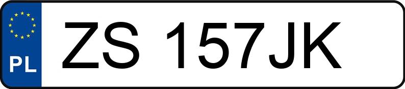 Numer rejestracyjny ZS 157JK posiada OPEL Mokka X 1.6 MR`17 E6 Enjoy S&S - ZS157JK Numer rejestracyjny ZS 157JK posiada OPEL Mokka X 1.6 MR`17 E6 Enjoy S&S - ZS157JK