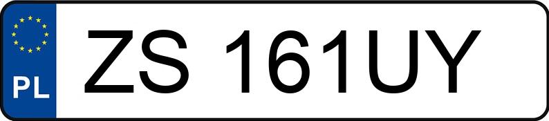 Numer rejestracyjny ZS 161UY posiada DS DS5 1.6 THP MR`15 E6 BE Chic EAT - ZS161UY Numer rejestracyjny ZS 161UY posiada DS DS5 1.6 THP MR`15 E6 BE Chic EAT - ZS161UY